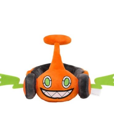 Pokemon Center Original Plush Pokemon Fit Rotom (Cut Rotom)