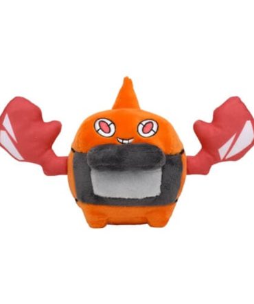 Pokemon Center Original Plush Pokemon Fit Rotom (Heat Rotom)