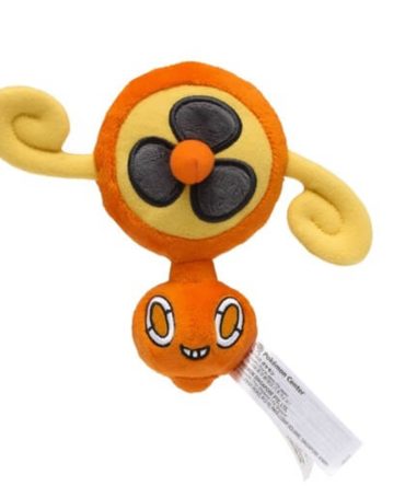 Pokemon Center Original Plush Pokemon Fit Rotom (Spin Rotom)