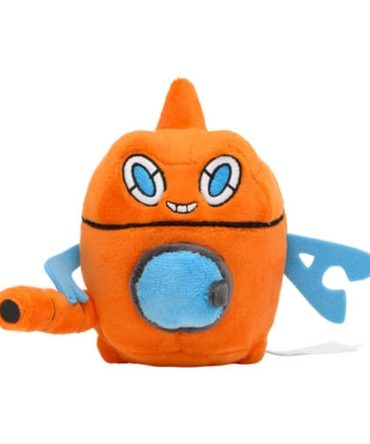Pokemon Center Original Plush Pokemon Fit Rotom (Wash Rotom)