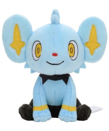 Pokemon Center Original Plush Pokemon Fit Shinx
