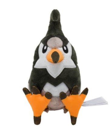 Pokemon Center Original Plush Pokemon Fit Staravia