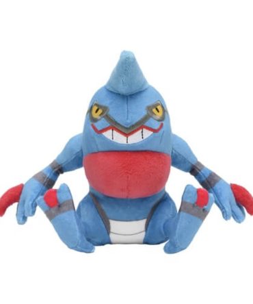 Pokemon Center Original Plush Pokemon Fit Toxicroak