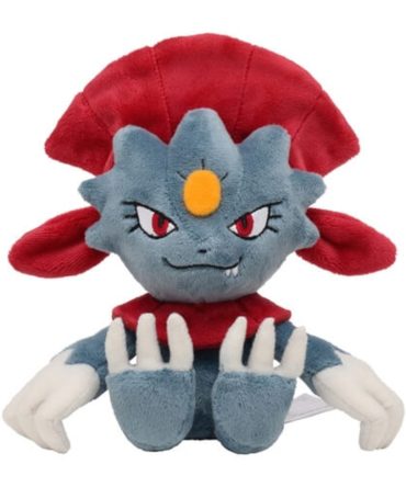 Pokemon Center Original Plush Pokemon Fit Weavile