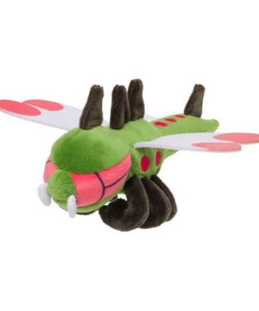 Pokemon Center Original Plush Pokemon Fit Yanmega