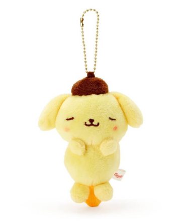 Pompompurin Acupoint Push Mascot
