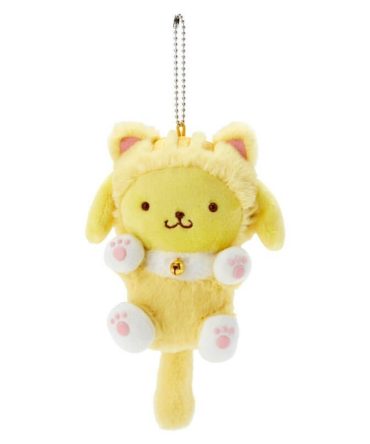 Pompompurin Cat Mascot Holder