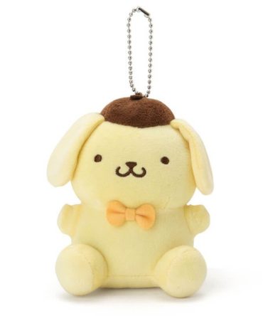 Pompompurin Mascot Holder