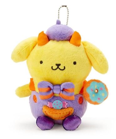 Pompompurin Mascot Holder (Halloween 2021)