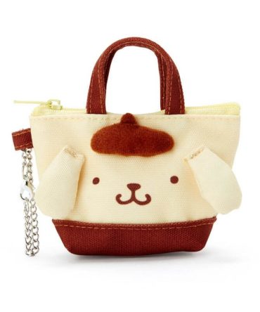 Pompompurin Mini Tote Bag Type Mascot Holder