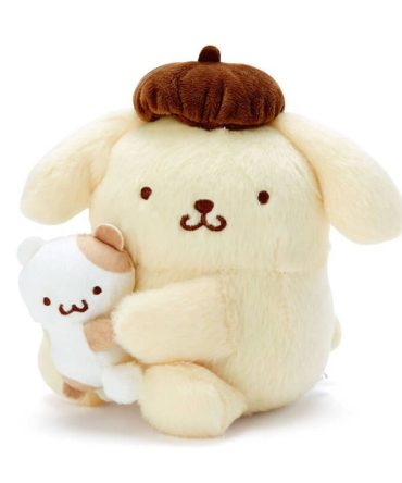 Pompompurin Nakayoshi Pair Plush Toy