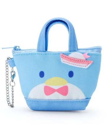 Tuxedo Sam Mini Tote Bag Shaped Mascot Holder