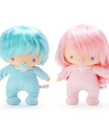 Little Twin Stars 45Th Soft Vinyl Doll (Baby Dream)