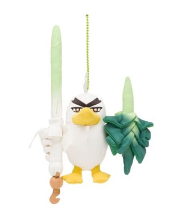 Pokemon Center Original Mascot Camonegi Three Onions Story Negiganite
