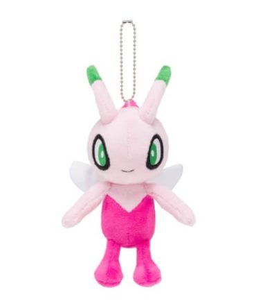 Pokemon Center Original Mascot Different Colors Celebi