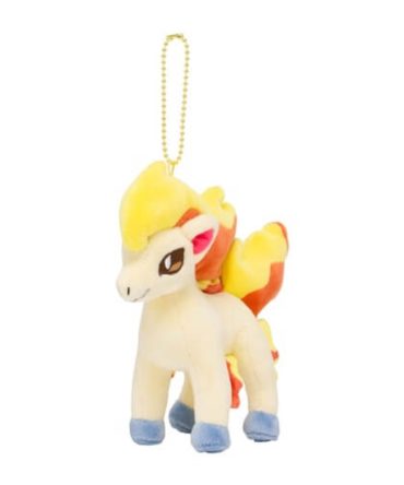 Pokemon Center Original Mascot Hello Ponyta Ponyta