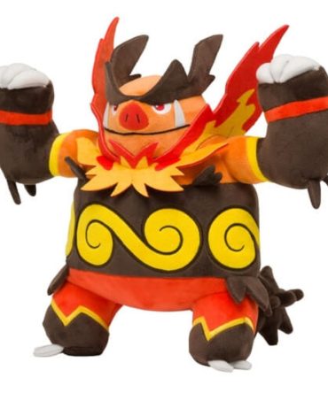 Pokemon Center Original Plush Emboar