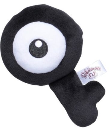 Pokemon Center Original Plush Pokemon Fit Annon Q