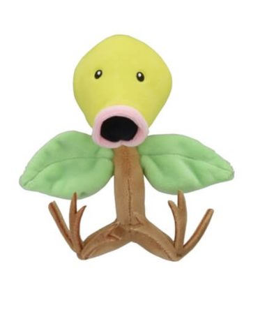 Pokemon Center Original Plush Pokemon Fit Bellsprout