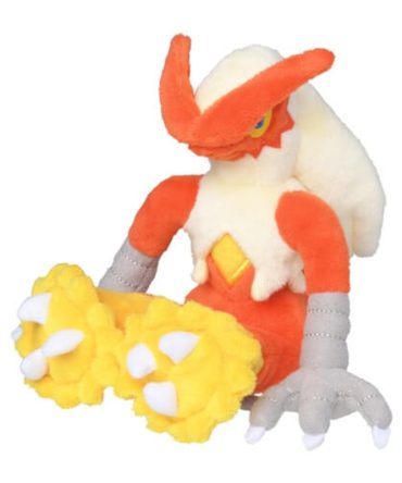 Pokemon Center Original Plush Pokemon Fit Blaziken