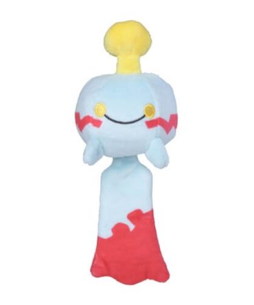 Pokemon Center Original Plush Pokemon Fit Chimecho