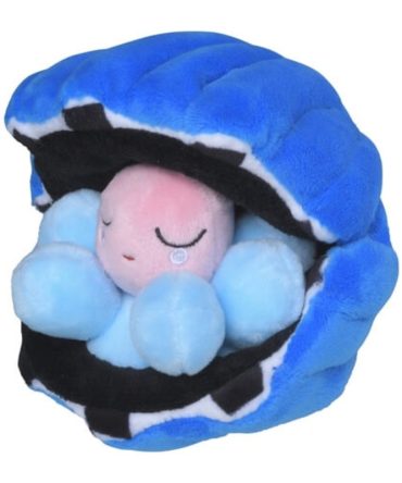 Pokemon Center Original Plush Pokemon Fit Clamperl