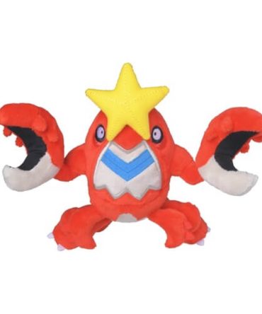 Pokemon Center Original Plush Pokemon Fit Crawdaunt