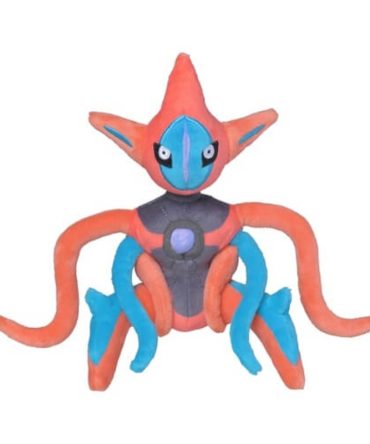 Pokemon Center Original Plush Pokemon Fit Deoxys (Attack Form)