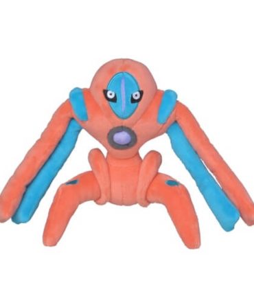 Pokemon Center Original Plush Pokemon Fit Deoxys (Defense Form)