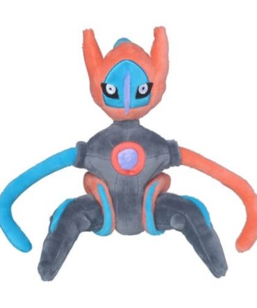 Pokemon Center Original Plush Pokemon Fit Deoxys (Speed Form)
