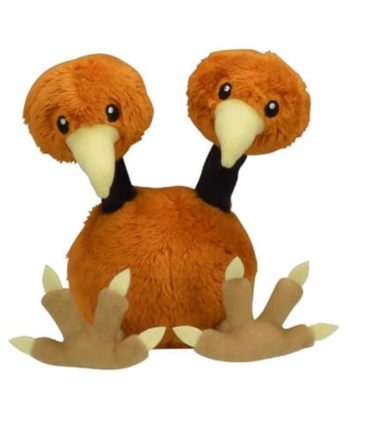 Pokemon Center Original Plush Pokemon Fit Dodo