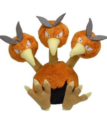 Pokemon Center Original Plush Pokemon Fit Dodrio