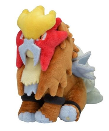 Pokemon Center Original Plush Pokemon Fit Entei
