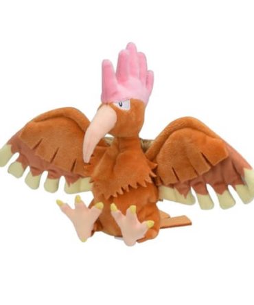 Pokemon Center Original Plush Pokemon Fit Fearow