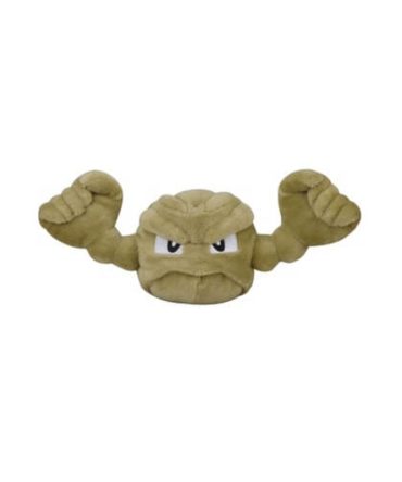 Pokemon Center Original Plush Pokemon Fit Geodude