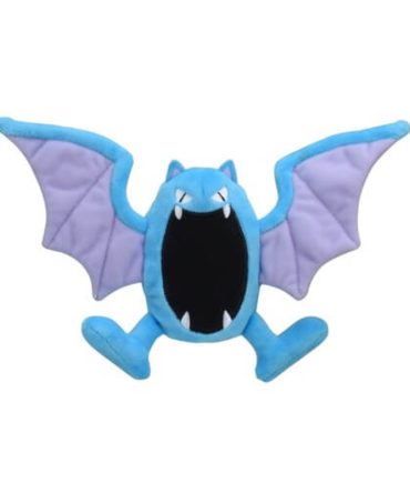 Pokemon Center Original Plush Pokemon Fit Golbat