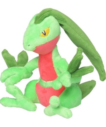 Pokemon Center Original Plush Pokemon Fit Grovyle
