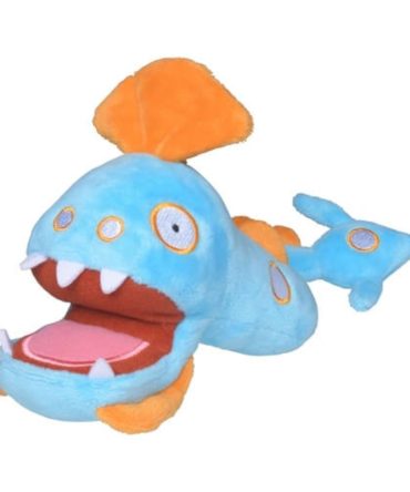 Pokemon Center Original Plush Pokemon Fit Huntail