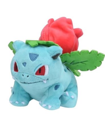 Pokemon Center Original Plush Pokemon Fit Ivysaur
