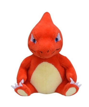 Pokemon Center Original Plush Pokemon Fit Lizard