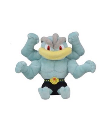 Pokemon Center Original Plush Pokemon Fit Machamp