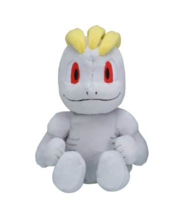 Pokemon Center Original Plush Pokemon Fit Machop