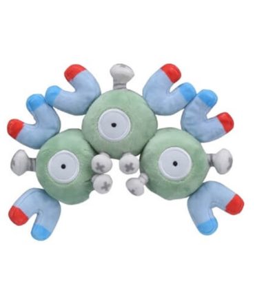 Pokemon Center Original Plush Pokemon Fit Magneton