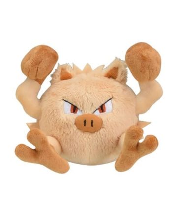 Pokemon Center Original Plush Pokemon Fit Mankey