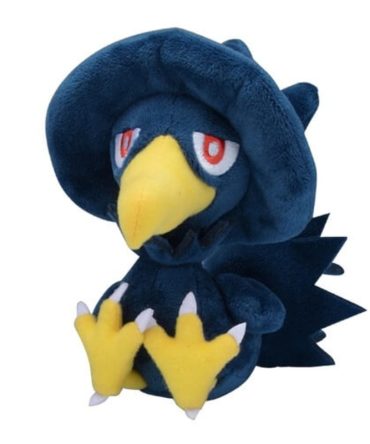 Pokemon Center Original Plush Pokemon Fit Murkrow