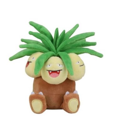 Pokemon Center Original Plush Pokemon Fit Nassie