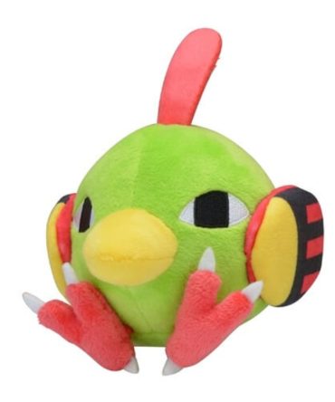 Pokemon Center Original Plush Pokemon Fit Natu