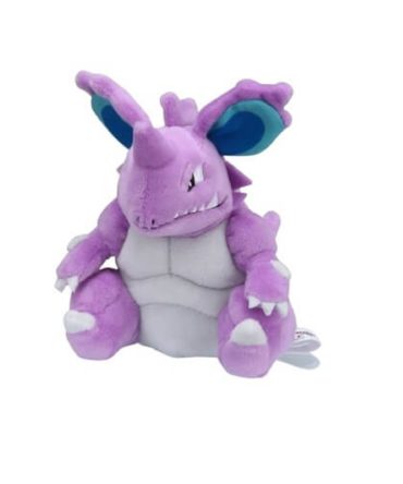 Pokemon Center Original Plush Pokemon Fit Nidoking
