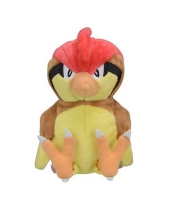 Pokemon Center Original Plush Pokemon Fit Pigeon
