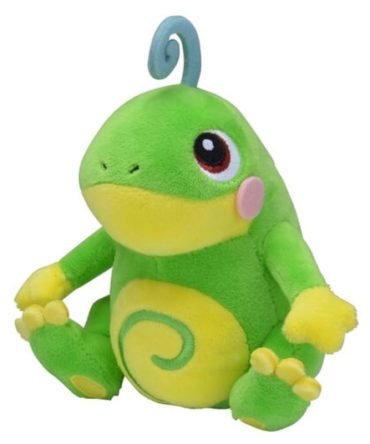 Pokemon Center Original Plush Pokemon Fit Politoed